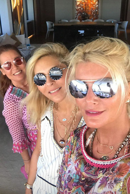 BEGÜM ŞEN, ARZU SABANCI, GÜLŞAH ALKOÇLAR