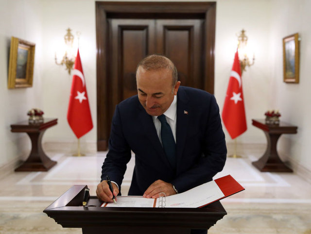 Dışişleri Bakanı Mevlüt Çavuşoğlu