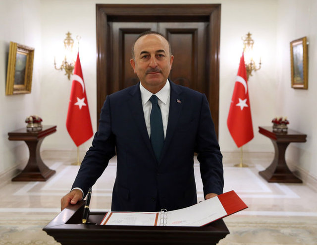 Dışişleri Bakanı Mevlüt Çavuşoğlu