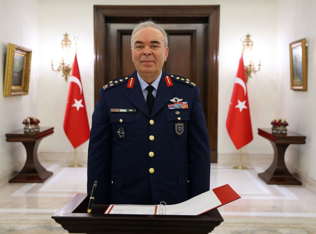 Hava Kuvvetleri Komutanı Orgeneral Abidin Ünal