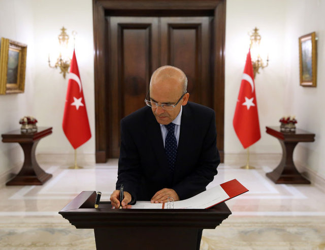 Başbakan Yardımcısı Mehmet Şimşek