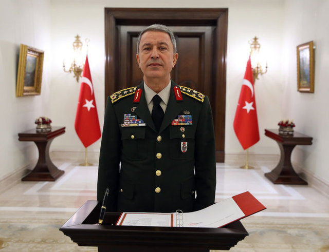 Genelkurmay Başkanı Orgeneral Hulusi Akar