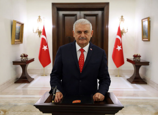 Başbakan Binali Yıldırım