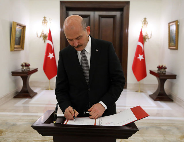 İçişleri Bakanı Süleyman Soylu