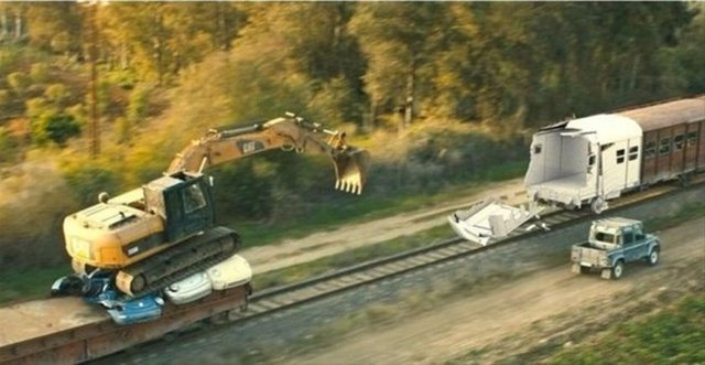 İşte ünlü filmin perde arkası fotoğrafları...