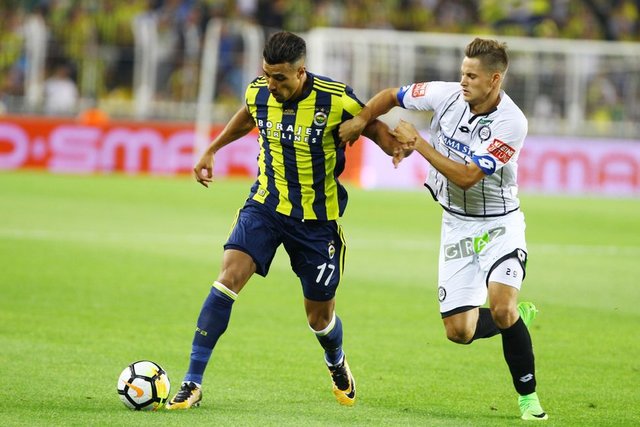 Fenerbahçe Sturm Graz Maçından Fotoğraflar 1 Spor 