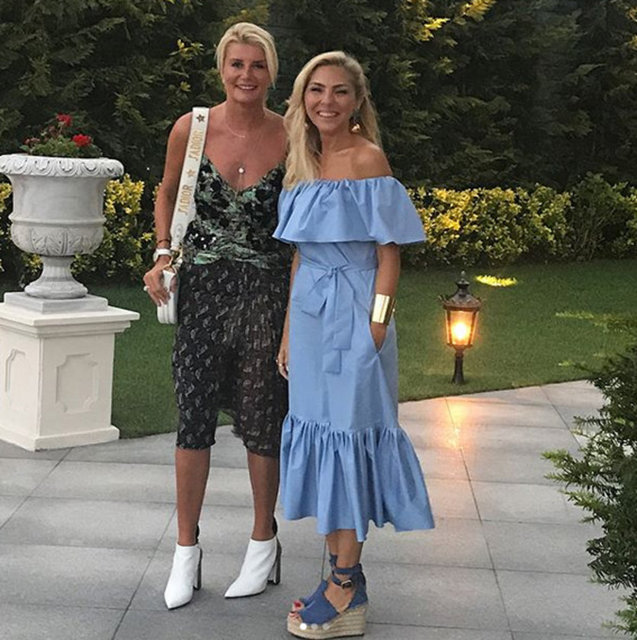 BEGÜM ŞEN, ARZU SABANCI