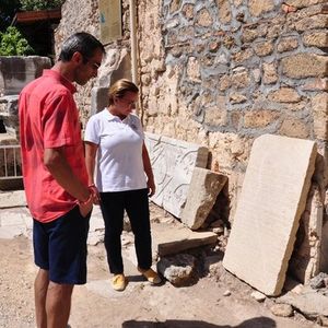 Roma İmparatoru’nun mektubu sergileniyor