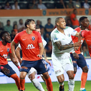 Başakşehir - Bursaspor maçı fotoğrafları