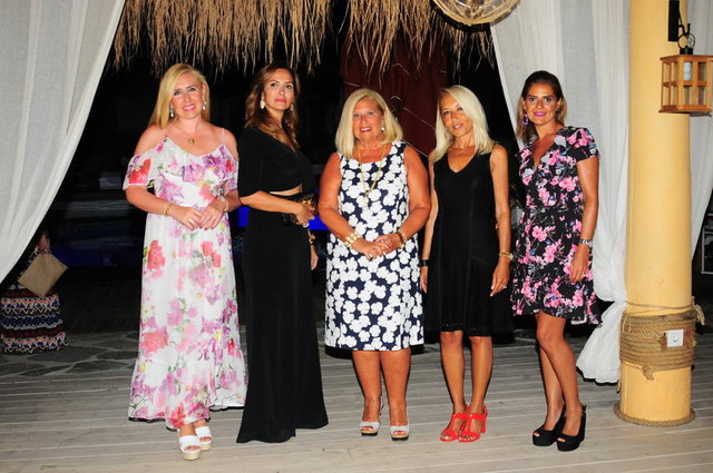 ÖZGE SANDER, EBRU BEYZADEOĞLU, ŞULE ARGÜDER, FİGEN KIRAL, EBRU ÇARIKÇILAR