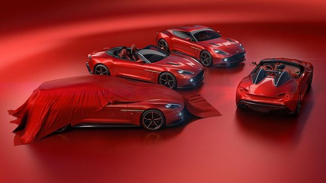 Aston Martin Vanquish Zagato, 28 adet üretilecek speedster ve bir ilk olan station wagon modelinin yanı sıra coupe ve Volante modellerini tanıttı