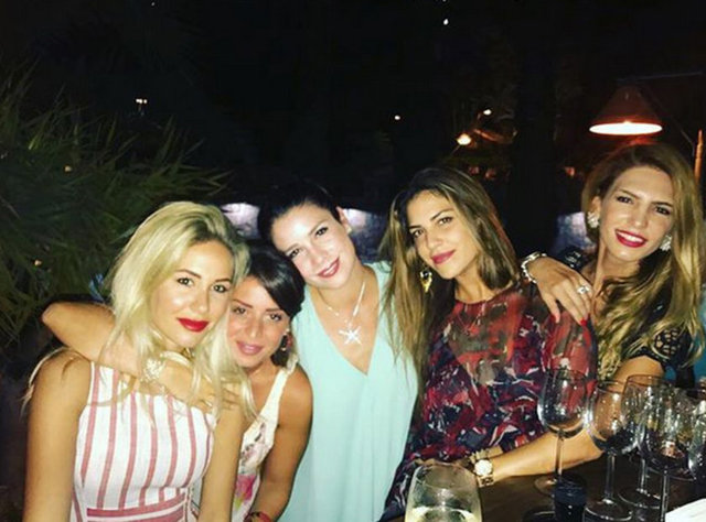 SANEM TEZMAN, MAYA BİTARGİL, MELİSSA VON FABER CASTELL, YAĞMUR ÜNAL, JOYCE GOLDENBERG