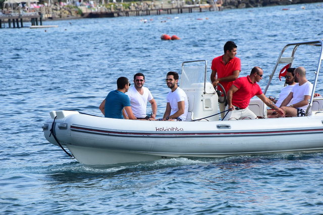 HAKAN SABANCI, FETHİ KAMIŞLI