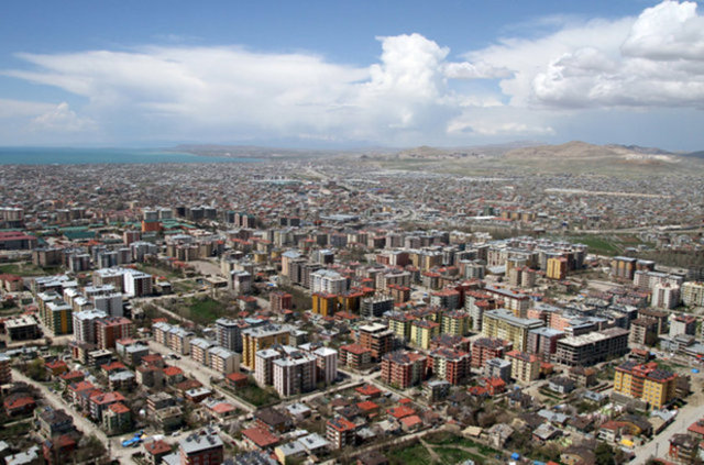 Van - 1923 nüfusu: 75437 - 2016 nüfusu: 1100190 - Değişim(%): 1358