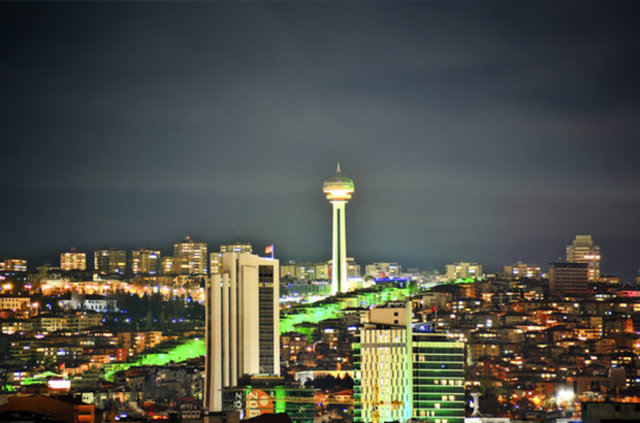 Ankara - 1923 nüfusu: 404726 - 2016 nüfusu: 5346518 - Değişim(%): 1221