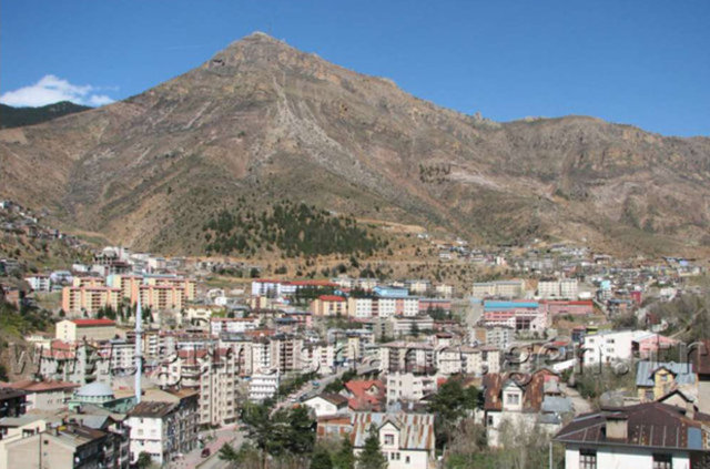 Gümüşhane - 1923 nüfusu: 122190 - 2016 nüfusu: 172034 - Değişim(%): 41