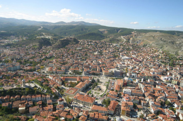 Kastamonu - 1923 nüfusu: 335601 - 2016 nüfusu: 376945 - Değişim(%): 12