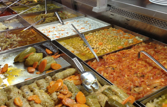 KANAAT LOKANTASI - İstanbul, Üsküdar Çarşı  - NE YENİR? - Kuru, pilav, Özbek pilavı, elbasan tava, fırın makarna, dondurma