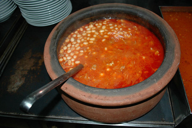 BOĞAZİÇİ LOKANTASI - Ankara, Ulus  - NE YENİR? - Kuru, pilav, bulgur pilavı, Ankara tava, haşlama, soğanlı yahni