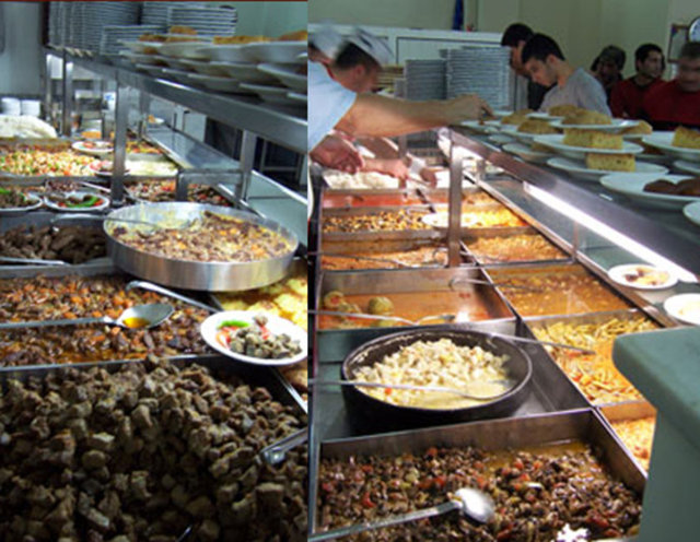 KARDEŞLER LOKANTASI - Bursa, Vardar Cd.  - NE YENİR?  - Kuru, pilav, mercimek çorba, aşçı tabağı, süt helva, kemalpaşa