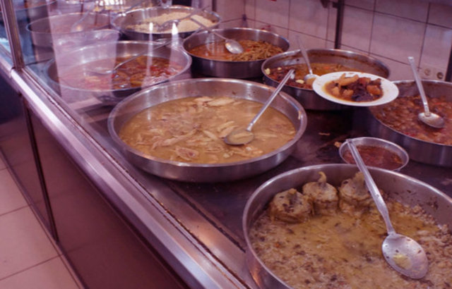 KISMET LOKANTASI - İzmir, Kemeraltı - NE YENİR?  - Kuru, pilav, kuzu etli arapsaçı, elbasan tava 