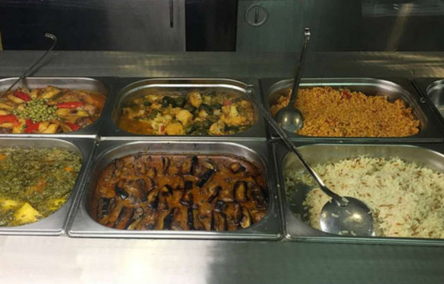 LOBYA KARADENİZ MUTFAĞI - Ankara, Balgat - NE YENİR? - Kuru, pilav, turşu, köfte, mıhlama, lahana çorbası  -   -  