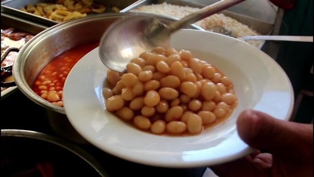 HACI ABDULLAH - İstanbul, Beyoğlu  - NE YENİR? - Kuru, pilav, turşu, elbasan tava, hoşaf 