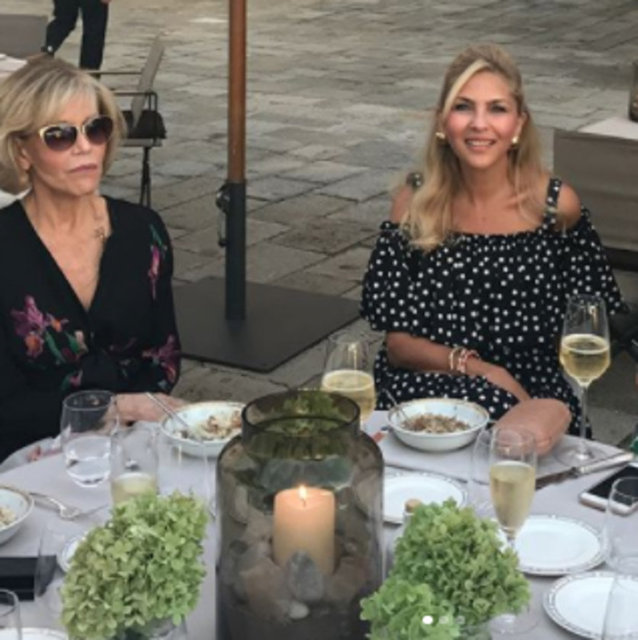 JANE FONDA, ARZU SABANCI