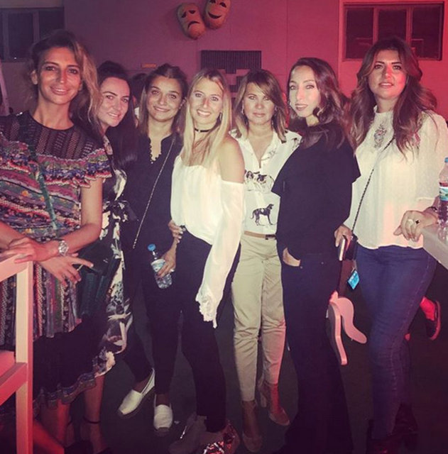 BEYZA UYANOĞLU, PELİN AKIN, BERRİN YOLERİ, BANU AKSOY TARAKÇIOĞLU
