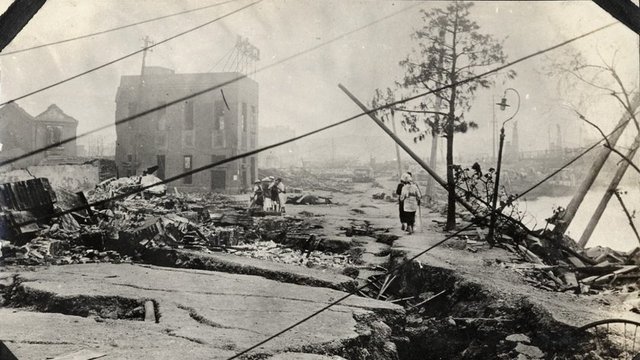 Tarih: 03.02.1923 - Şiddeti: 8,4 - Ölü sayısı: 3 - Hasar: 1 milyon dolar