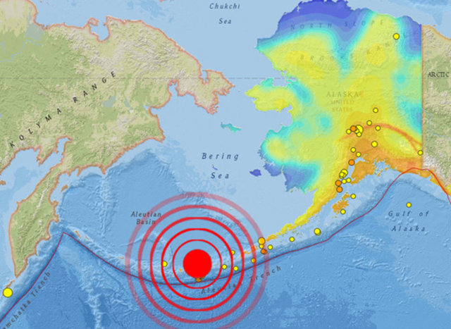 12) Andreanof Adaları  - Alaska