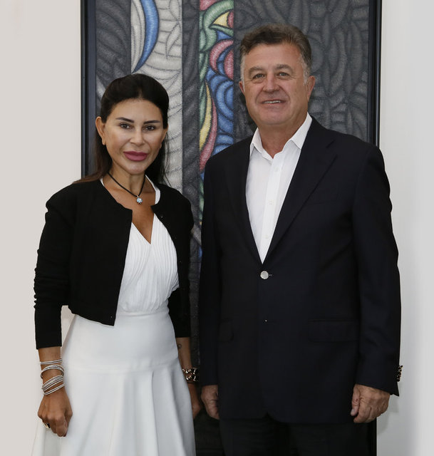 SUZAN SABANCI DİNÇER, ALİ GÜRELİ