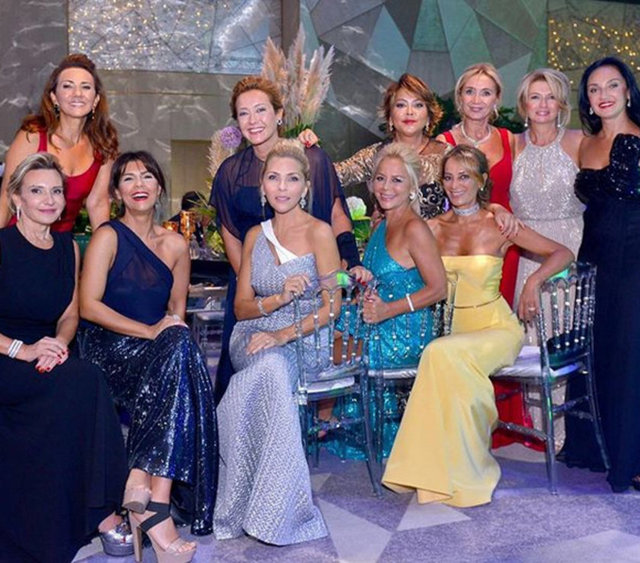 ARZU SABANCI, REVNA DEMİRÖREN, EMİNE KAMIŞLI, DEMET HANİF, DİLEK TÜRKER