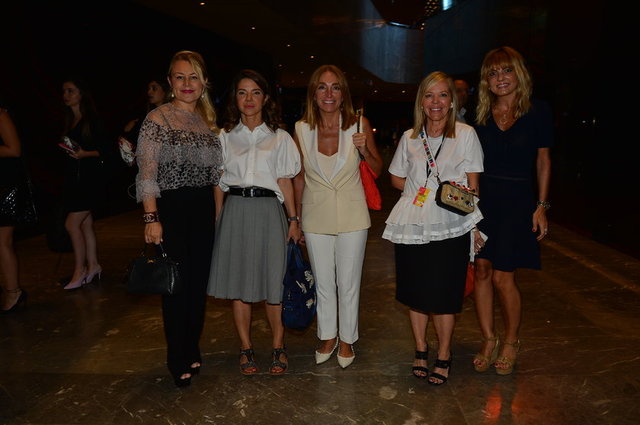 DEMET SABANCI ÇETİNDOĞAN, ECE EGE, DİLEK HANİF, AYŞE EGE, SELİN BOZKURT