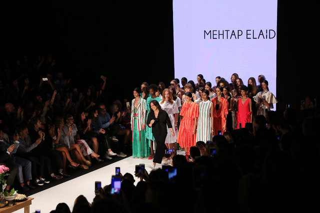 MEHTAP ELAİDİ DEFİLE