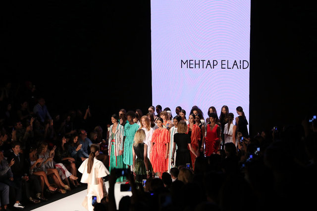 MEHTAP ELAİDİ DEFİLE