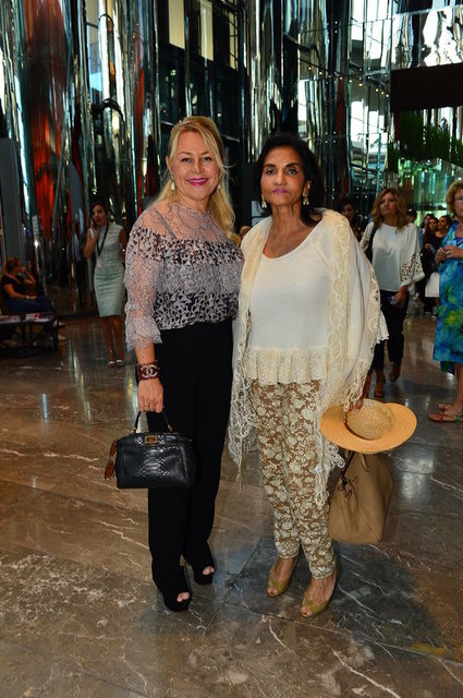 DEMET SABANCI ÇETİNDOĞAN, NAZLI JAFFERJEE