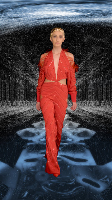 ARZU KAPROL DEFİLE