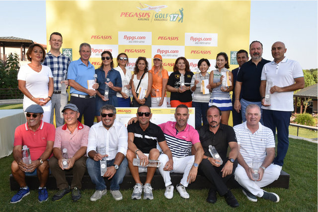 PEGASUS GOLF CHALLENGE ÖDÜL TÖRENİ