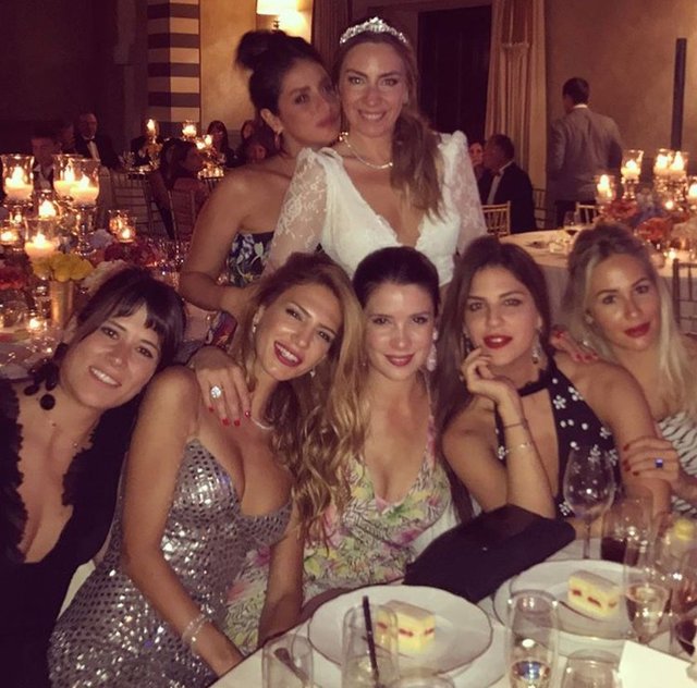AYŞE BOYNER, JOYCE GOLDENBERG, MELİSSA VON FABER CASTELL, SANEM TEZMAN