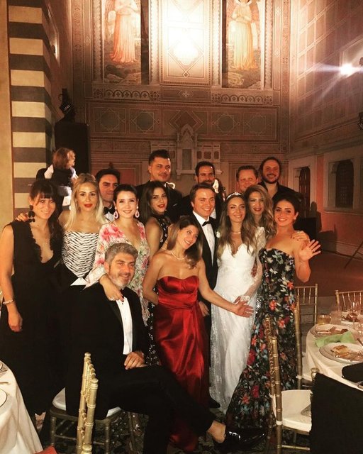 AYŞE BOYNER, SANEM TEZMAN, MELİSSA VON FABER CASTELL, İBRAHİM BİTARGİL, MURAT İKİLLİ - YASMİN ASAL, MAYA BİTARGİL
