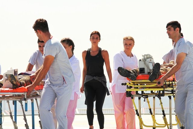 Kalp Atışı 12. Bölüm Fotoğrafları