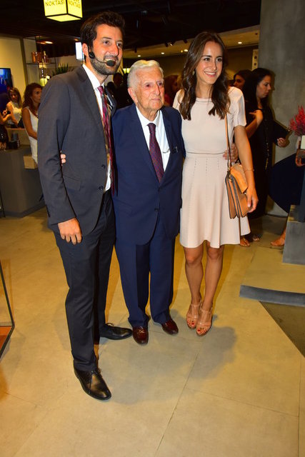 EMRE ECZACIBAŞI, TURHAN ESENER, ESRA ECZACIBAŞI