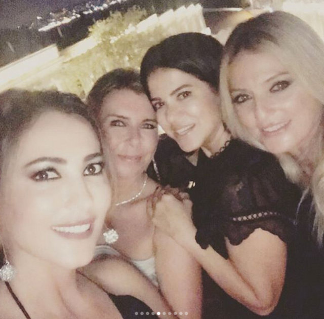 YELDA TİFTİK, BANU ALP, AYŞEGÜL TOPLUSOY