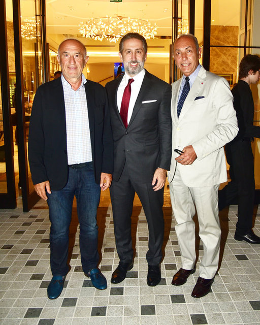 ZAFER YILDIRIM, ÖZCAN TAHİNCİOĞLU, SERDAR SUNAY
