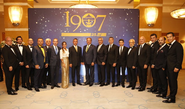 1907 FENERBAHÇE DERNEĞİ YÖNETİM KURULU ÜYELERİ