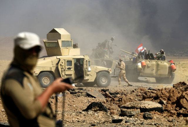 IRAK TOPLAM SAVUNMA HARCAMASI: 6.1 MİLYAR DOLAR