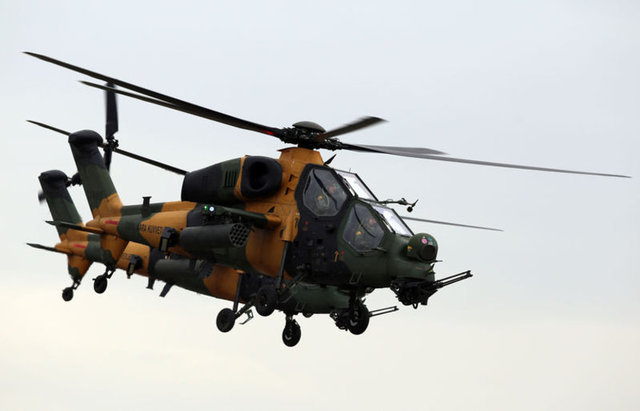 TÜRK SİLAHLI KUVVETLERİ/TAARRUZ HELİKOPTERİ: 70