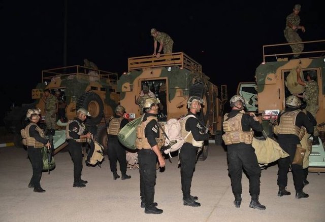 IRAK ORDUSU/AKTİF PERSONEL: 168 BİN