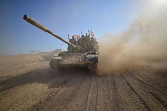 IRAK ORDUSU/AĞIR SİLAH SAYISI: 239